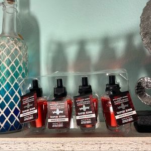 Vampire blood wallflower bulbs bath and body works Halloween home decor